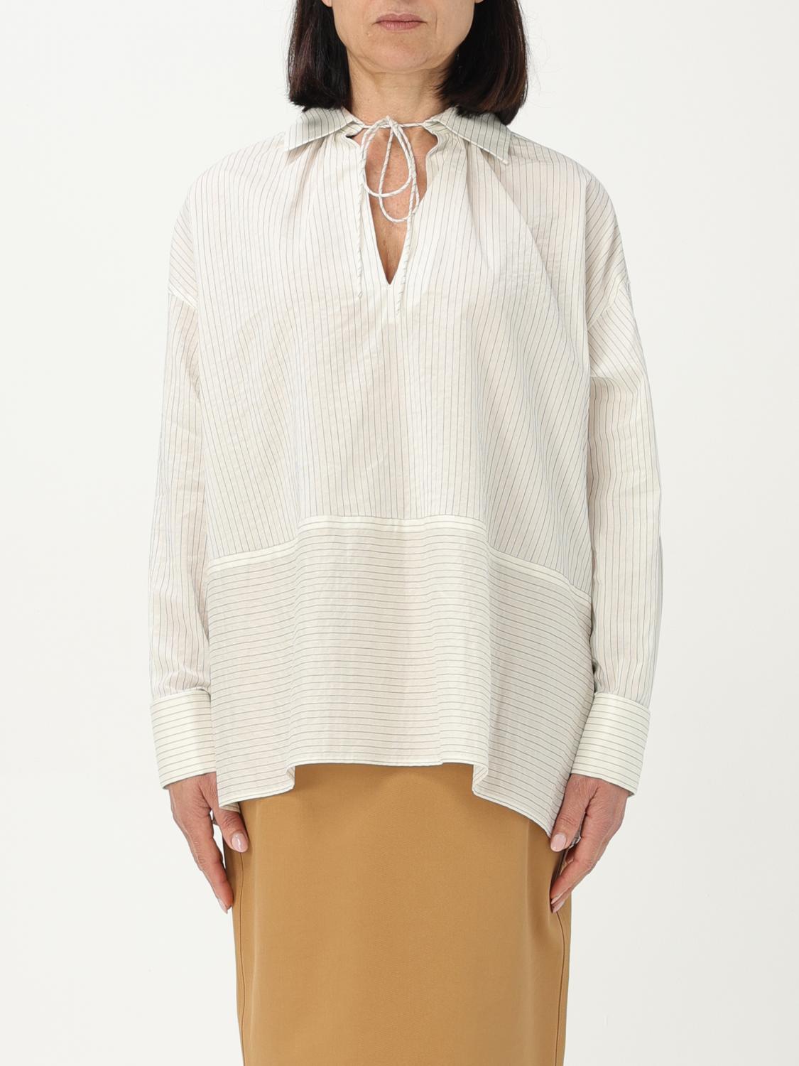 Max Mara Top MAX MARA Woman colour White