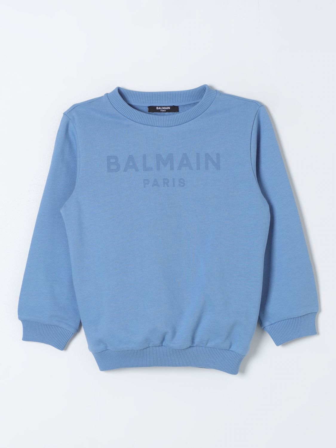 Balmain Kids Jumper BALMAIN KIDS Kids colour Sky