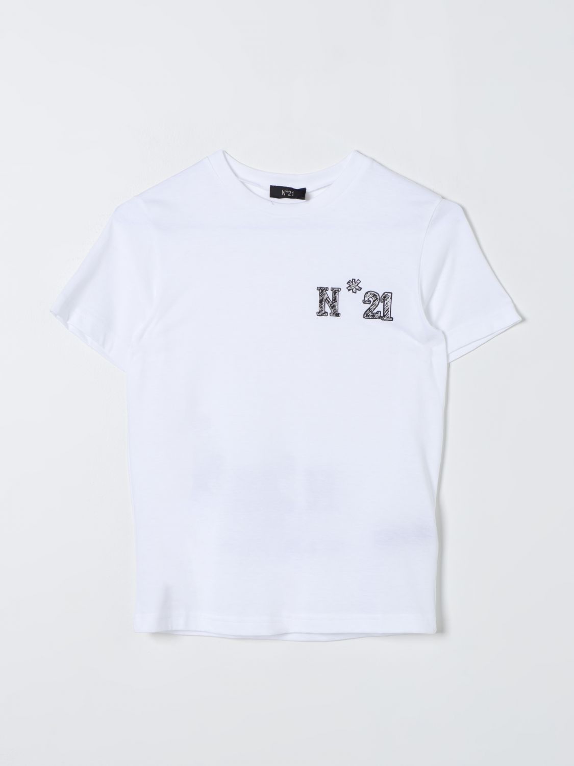 N° 21 T-Shirt N° 21 Kids colour White