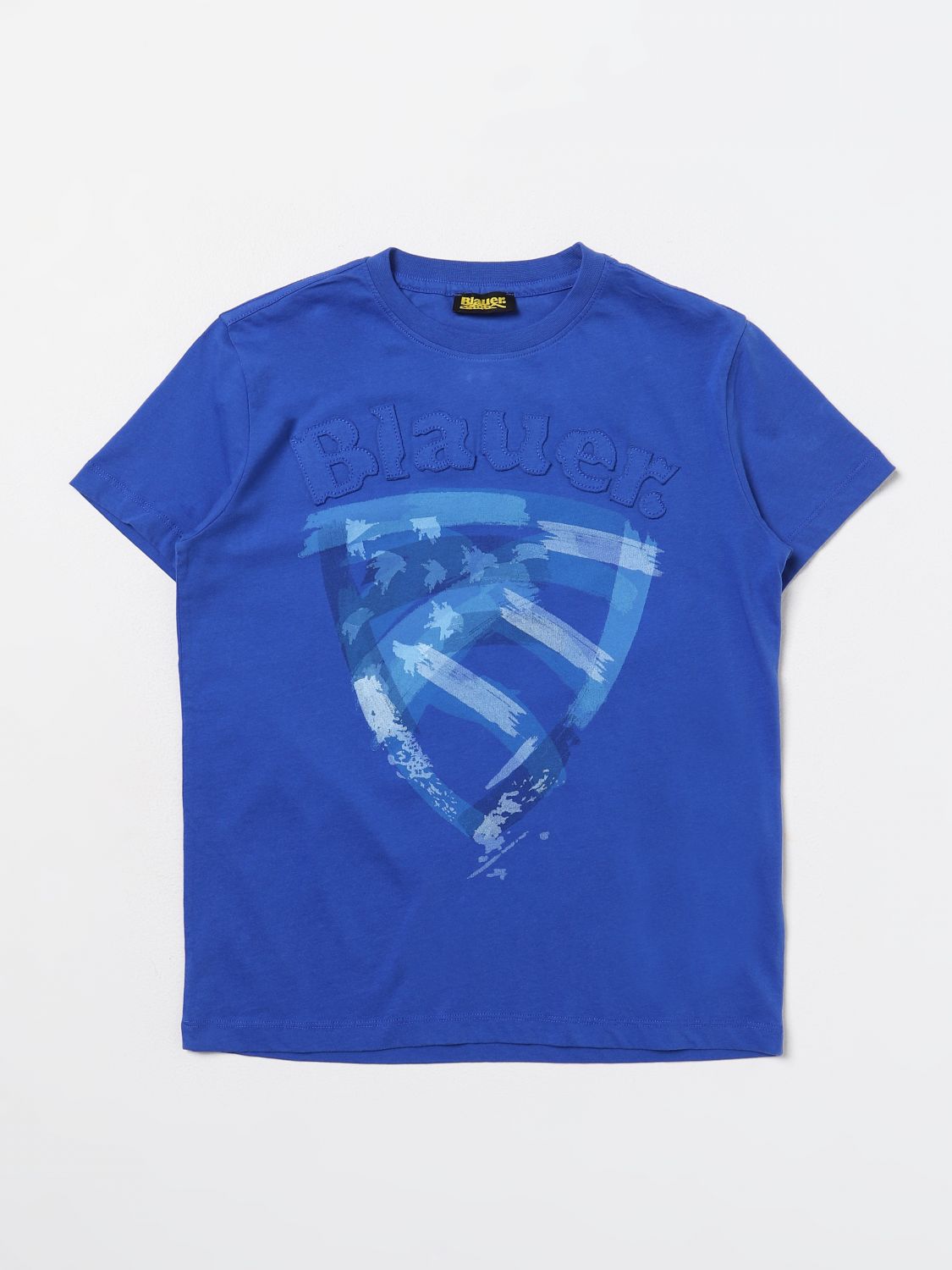 Blauer T-Shirt BLAUER Kids colour Royal Blue