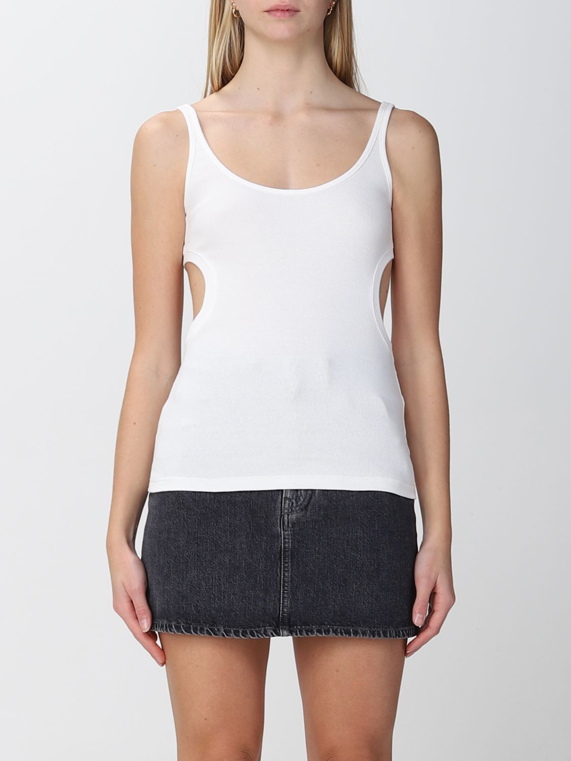 OFF-WHITE Top OFF-WHITE Woman colour White