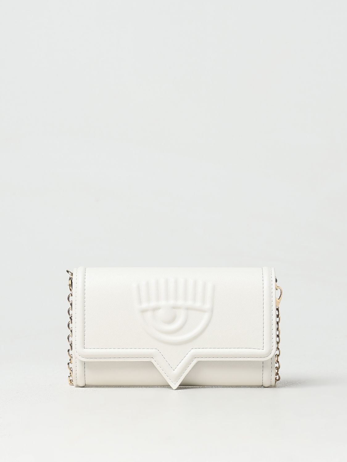 CHIARA FERRAGNI Mini Bag CHIARA FERRAGNI Woman colour White