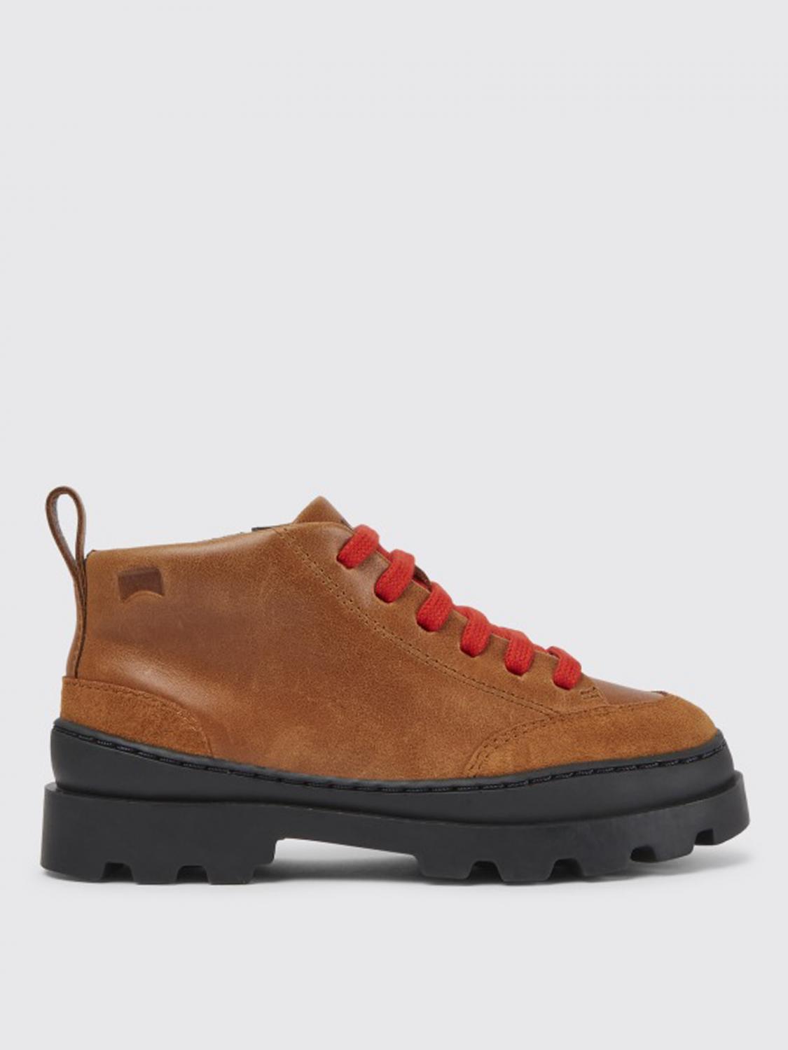 Camper Brutus Camper ankle boot in calfskin and nabuk