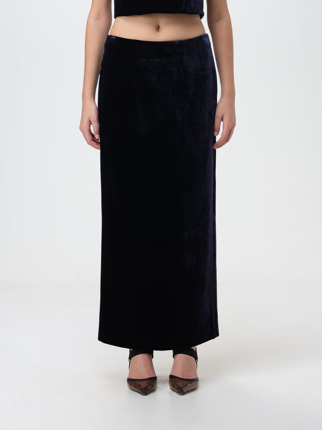 FENDI Skirt FENDI Woman colour Blue