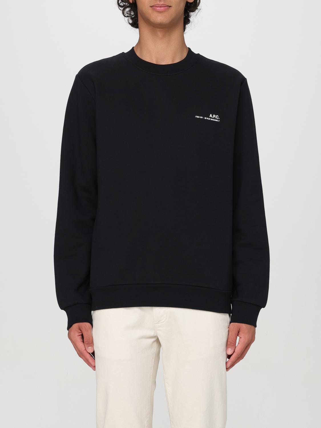 A.P.C. Sweatshirt A. P.C. Men color Black