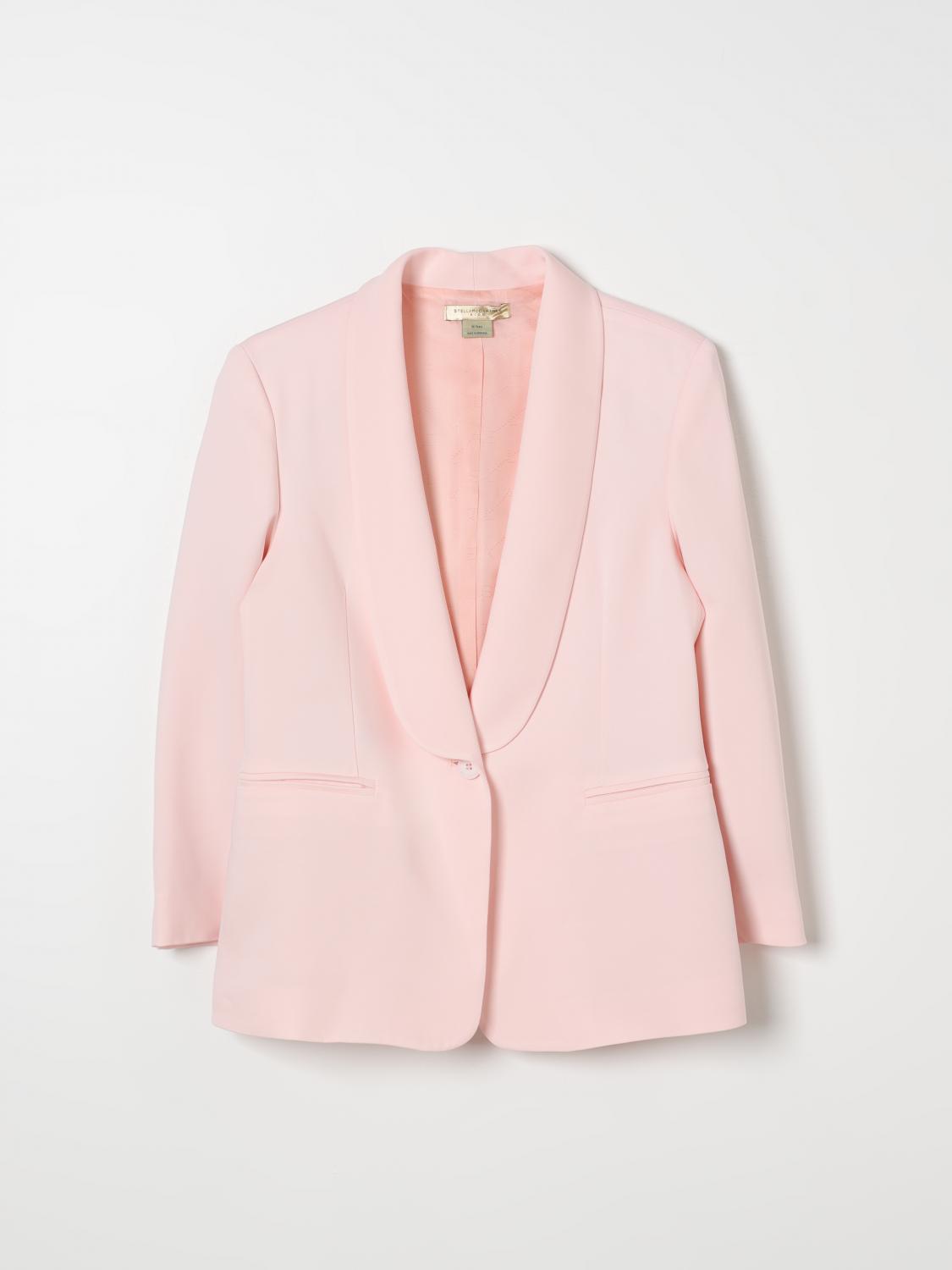 Stella McCartney Kids Blazer STELLA MCCARTNEY KIDS Kids color Pink