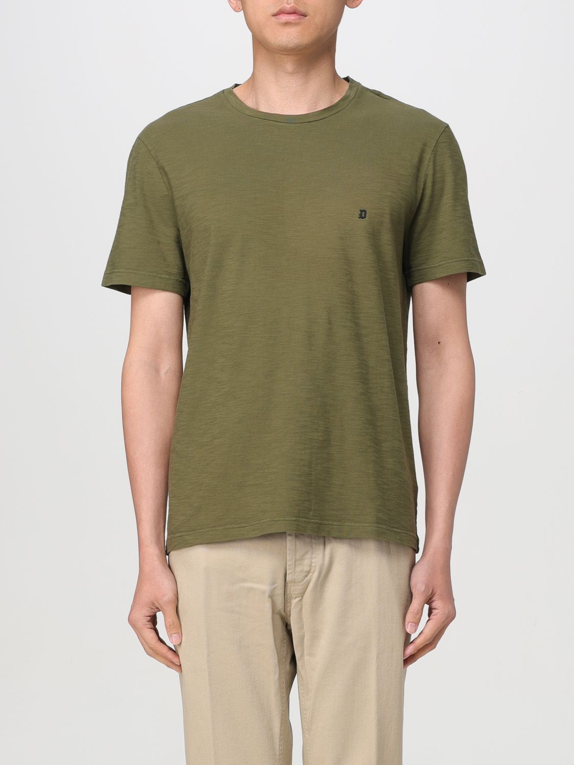 Dondup T-Shirt DONDUP Men color Green