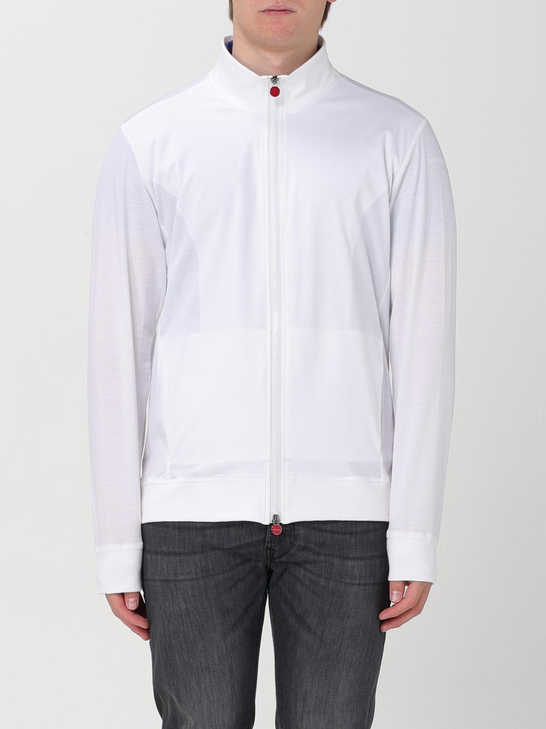 Kiton Sweatshirt KITON Men color White