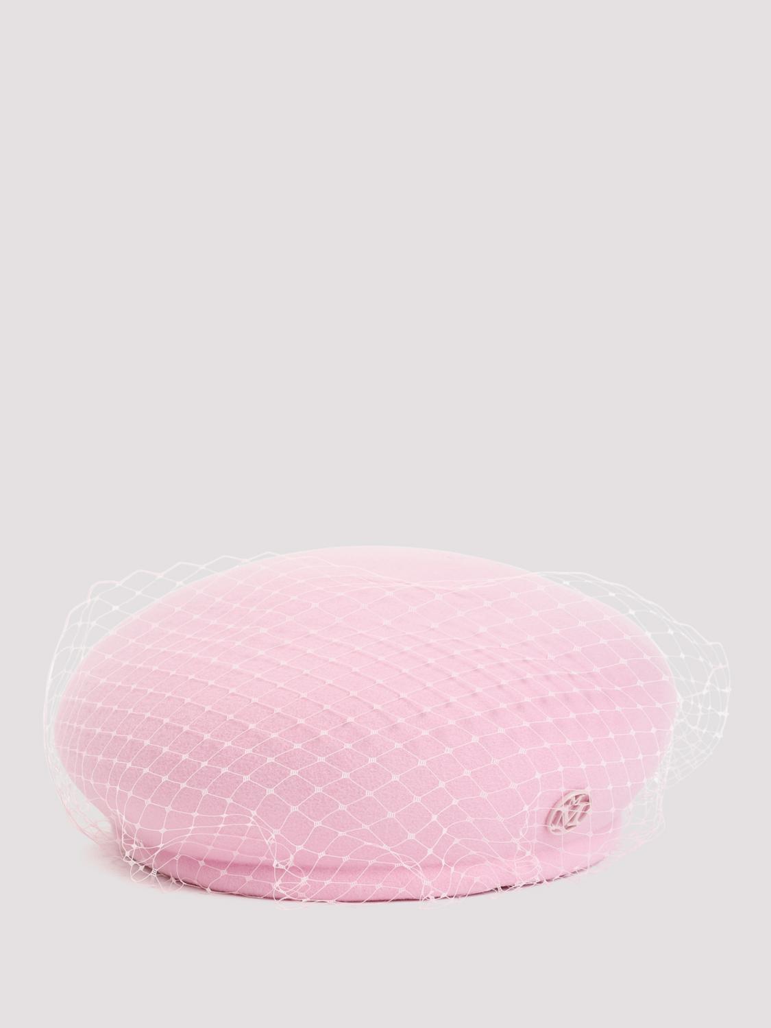 Maison Michel Hat MAISON MICHEL Woman color Pink