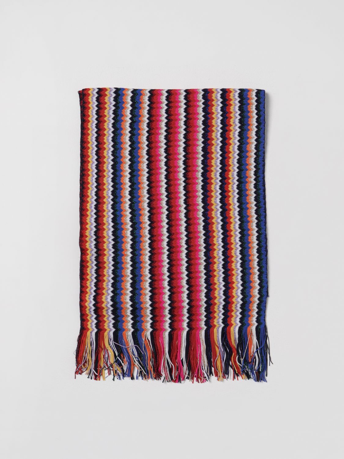 Missoni Scarf MISSONI Woman colour Multicolor