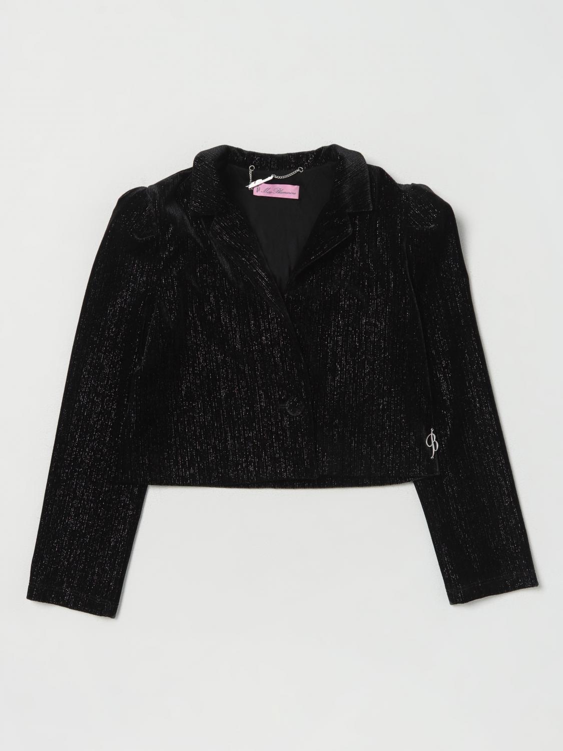 Miss Blumarine Blazer MISS BLUMARINE Kids colour Black