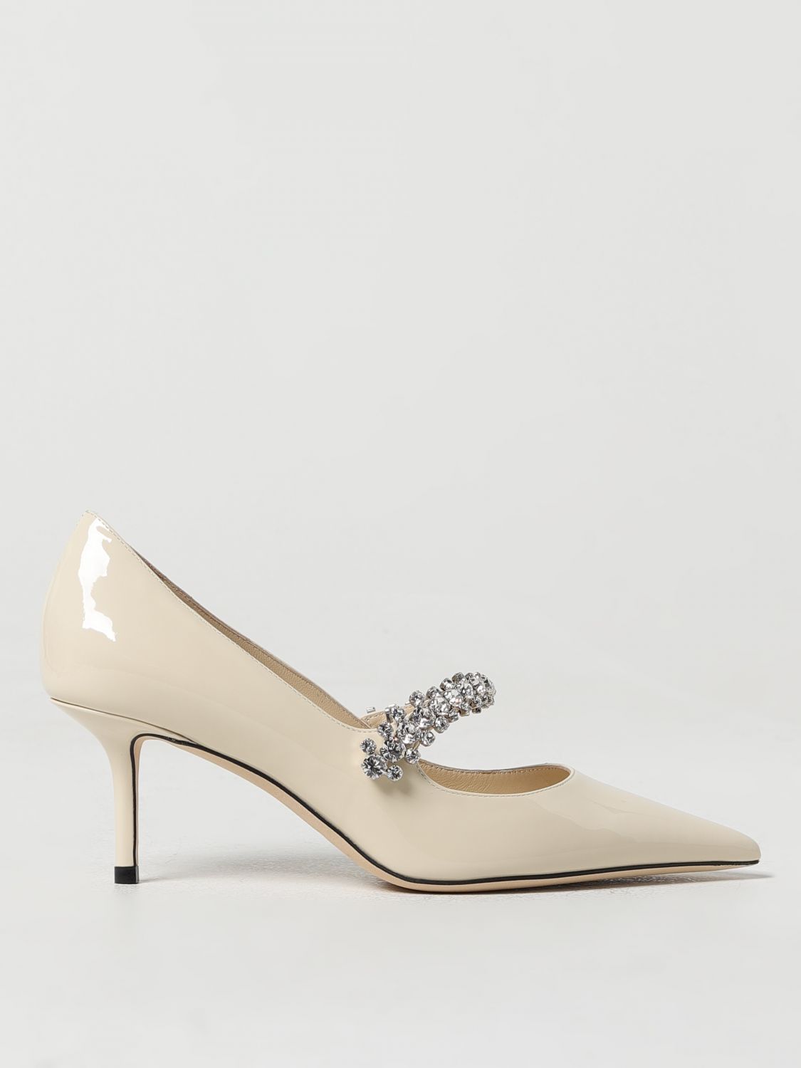 Jimmy Choo High Heel Shoes JIMMY CHOO Woman colour White