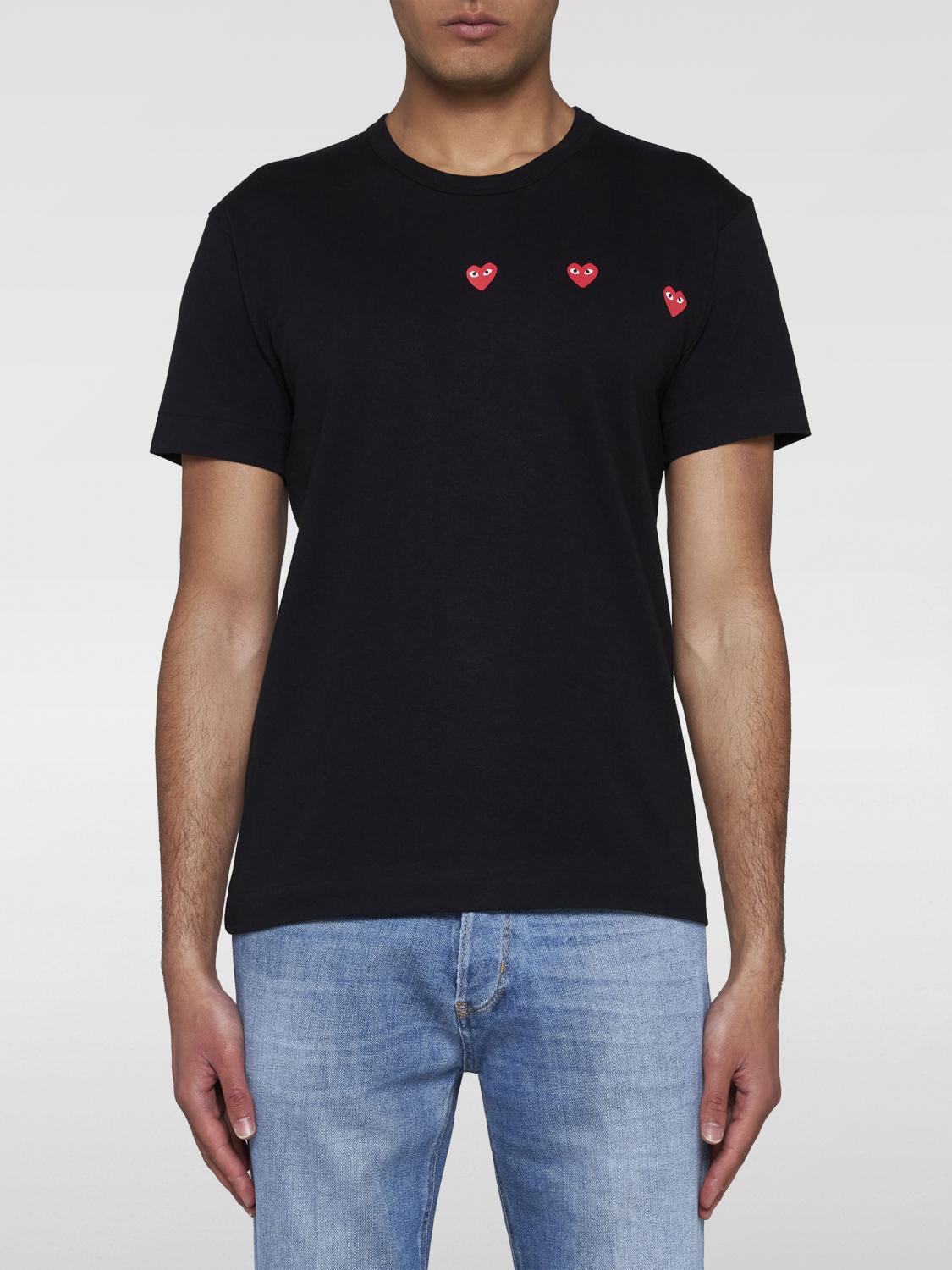 Comme Des Garçons Play T-Shirt COMME DES GARCONS PLAY Men color Black