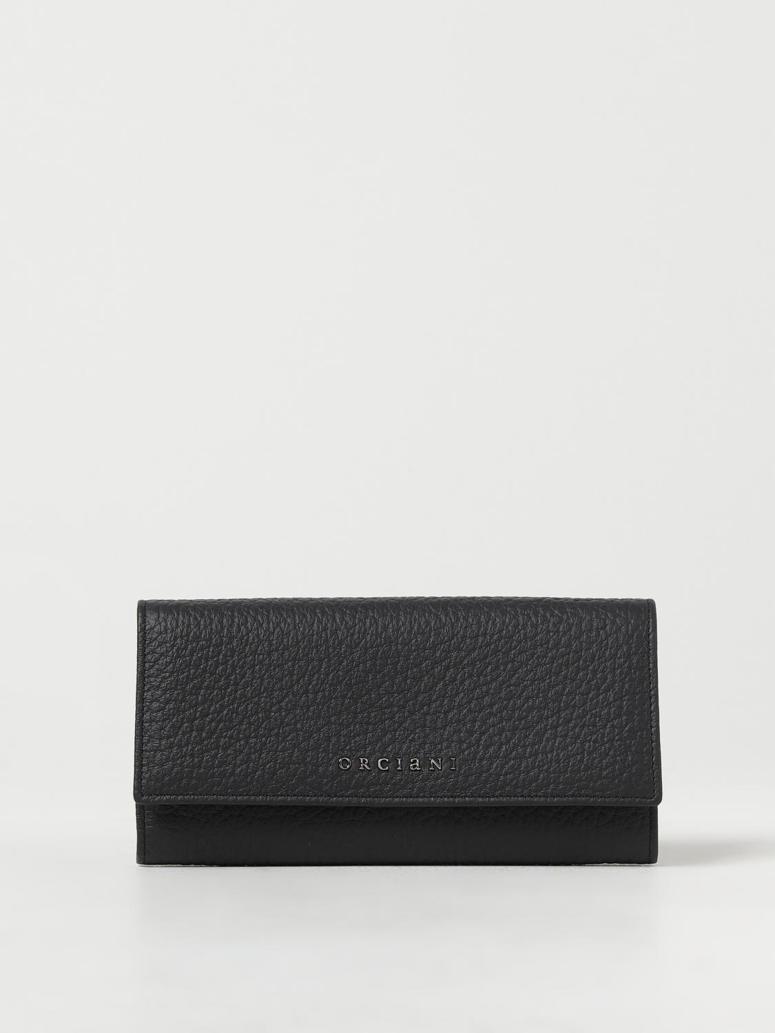 Orciani Wallet ORCIANI Woman colour Black