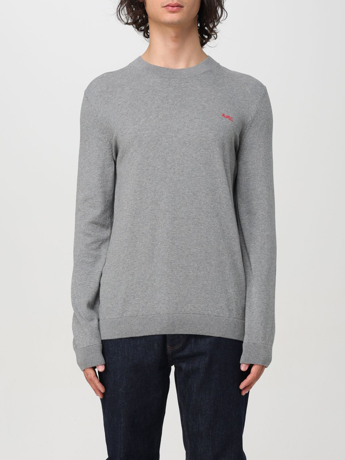 A.P.C. Sweater A. P.C. Men color Grey