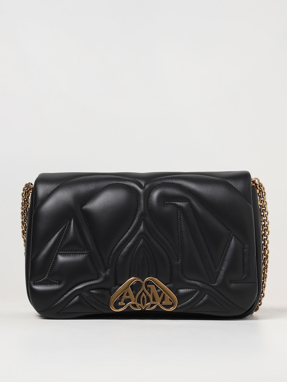 Alexander McQueen Shoulder Bag ALEXANDER MCQUEEN Woman colour Black