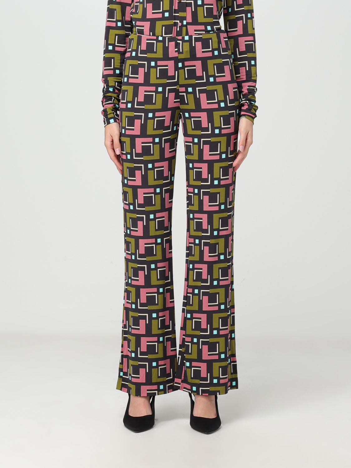 Maliparmi Trousers MALIPARMI Woman colour Pink