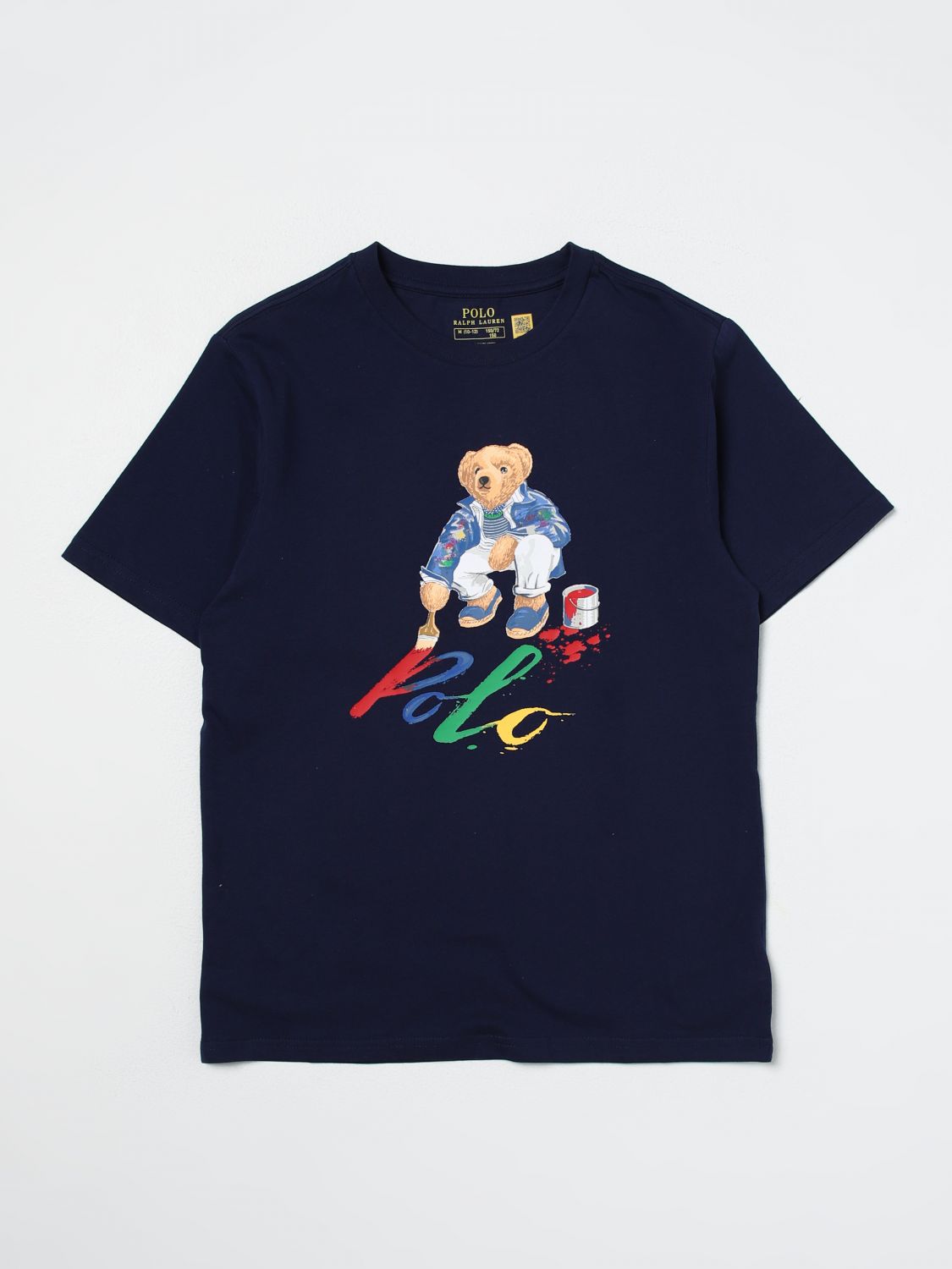 Polo Ralph Lauren T-Shirt POLO RALPH LAUREN Kids color Blue