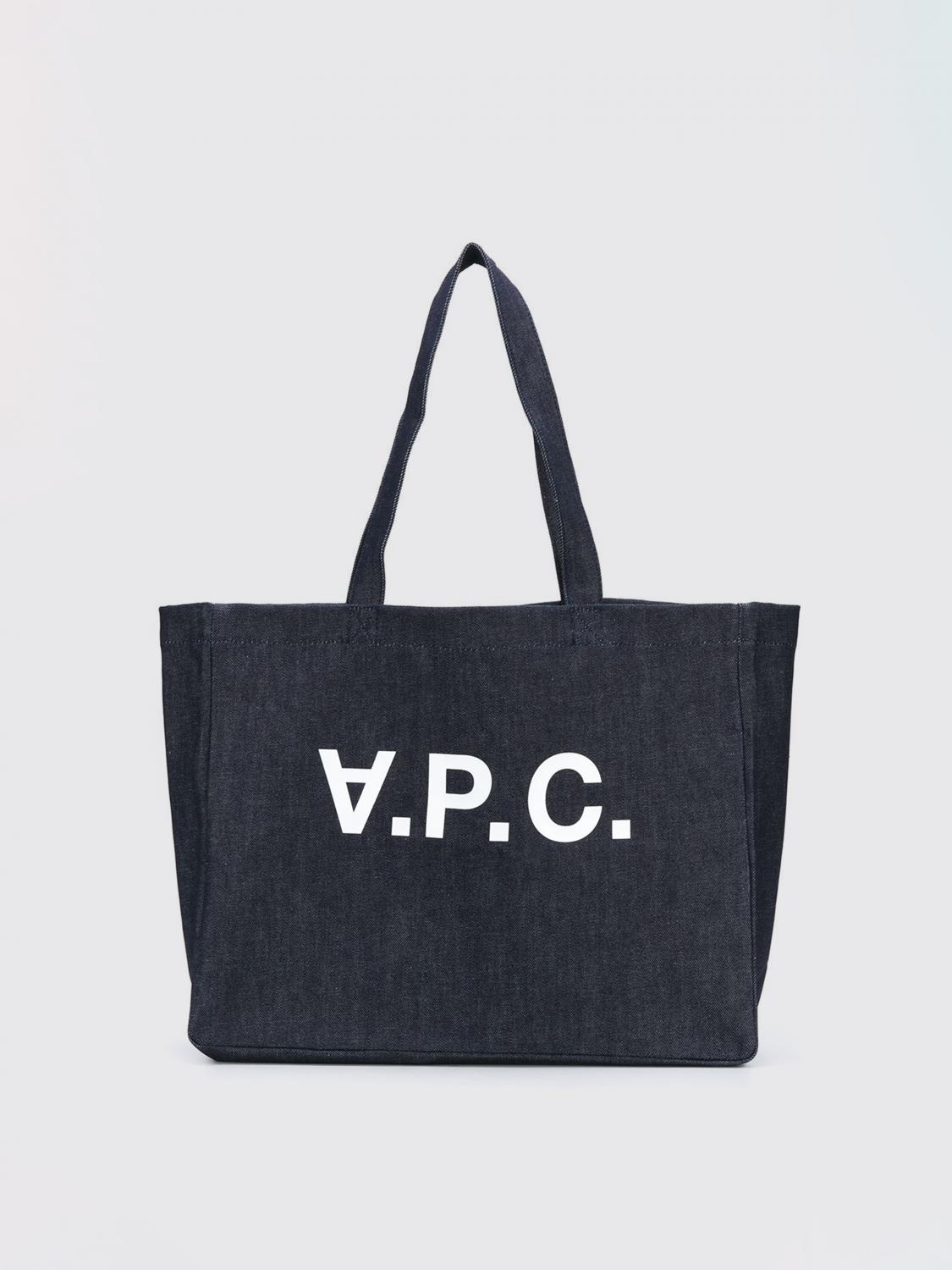 A.P.C. Handbag A. P.C. Woman color Blue