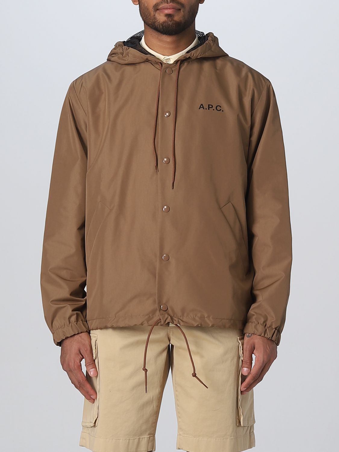 A.P.C. Jacket A.P.C. Men colour Brown