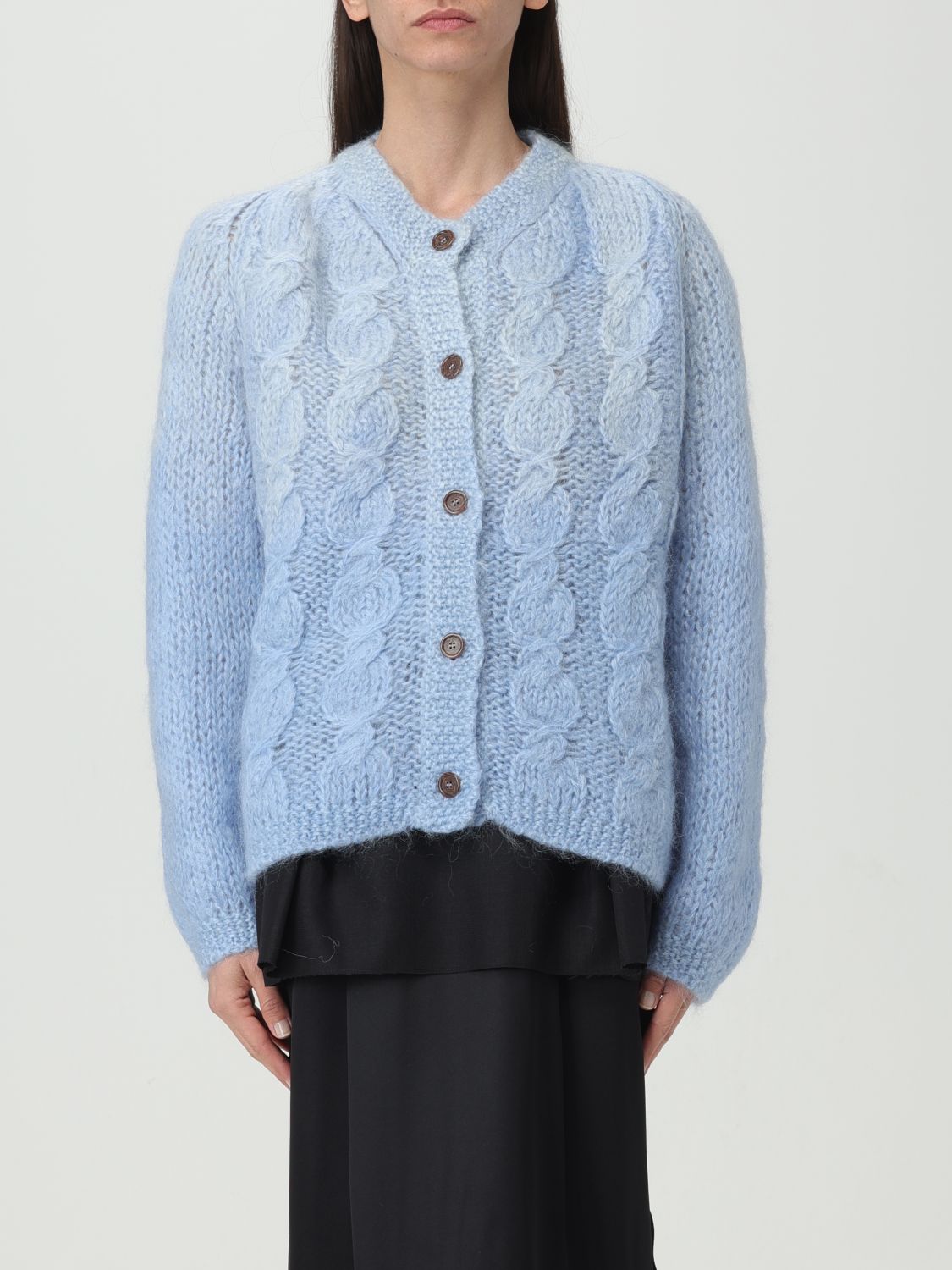 Maison Margiela Jumper MAISON MARGIELA Woman colour Blue