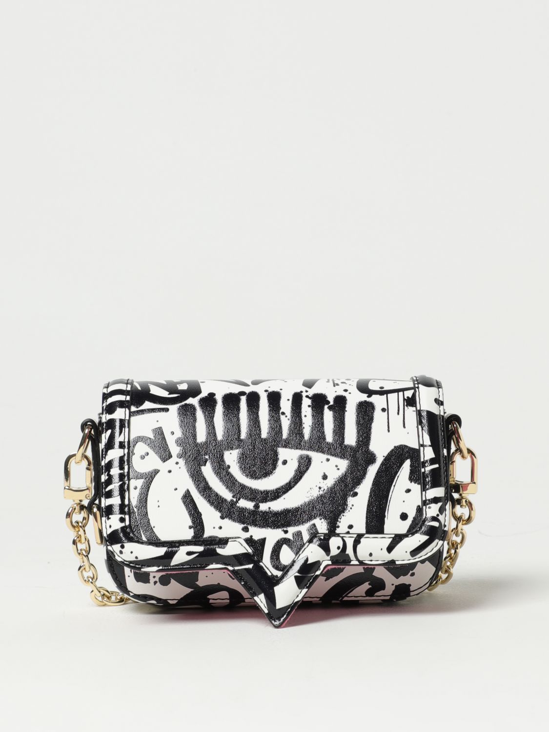 CHIARA FERRAGNI Mini Bag CHIARA FERRAGNI Woman colour White