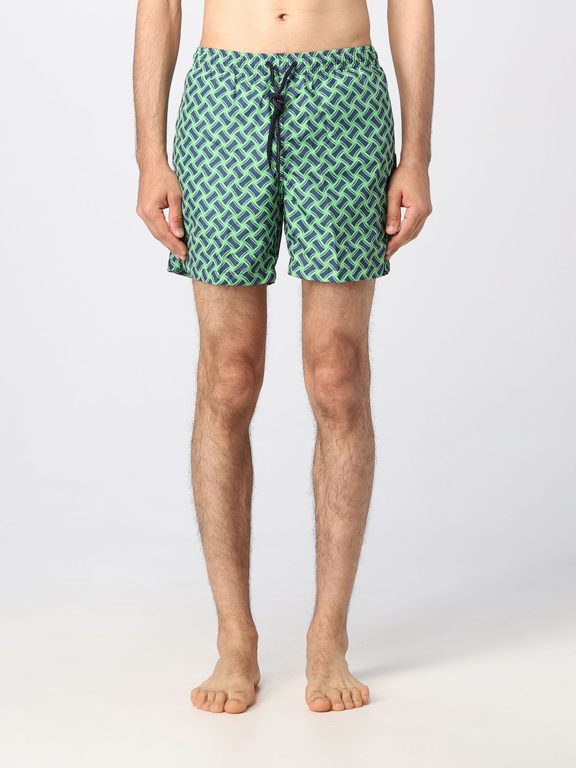 Drumohr Swimsuit DRUMOHR Men colour Bottle Green