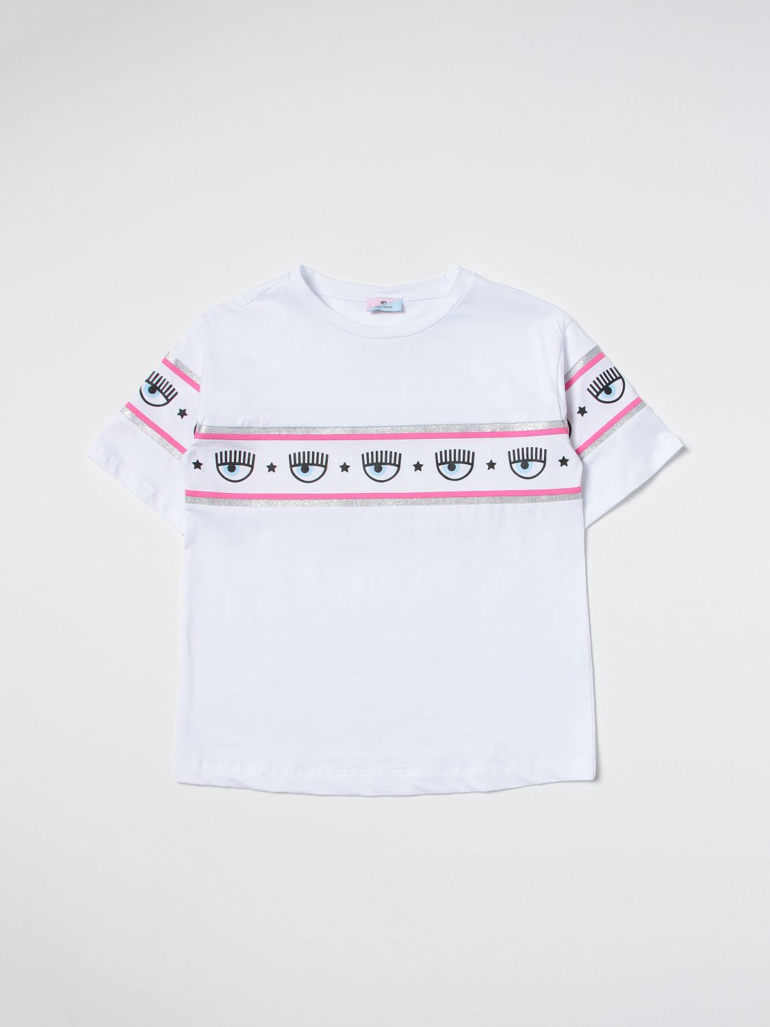 CHIARA FERRAGNI T-Shirt CHIARA FERRAGNI Kids colour Blush Pink