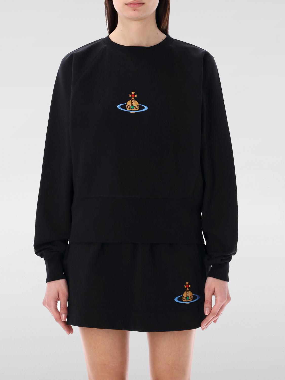 Vivienne Westwood Sweater VIVIENNE WESTWOOD Woman color Black