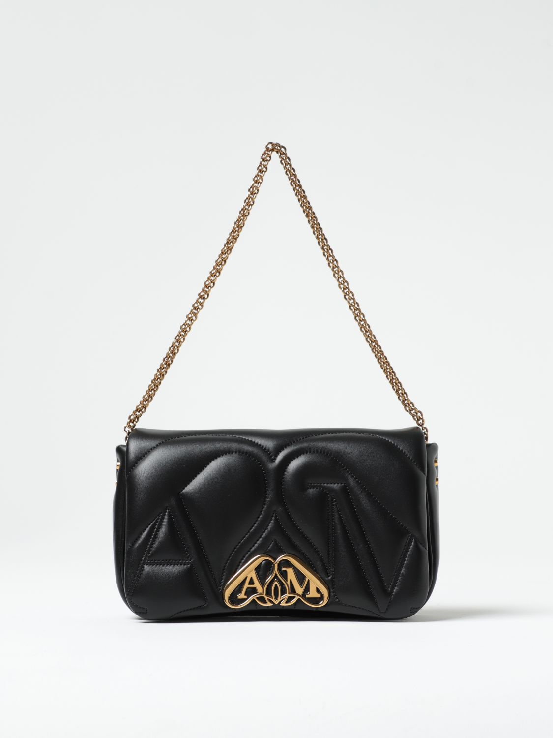 Alexander McQueen Shoulder Bag ALEXANDER MCQUEEN Woman colour Black