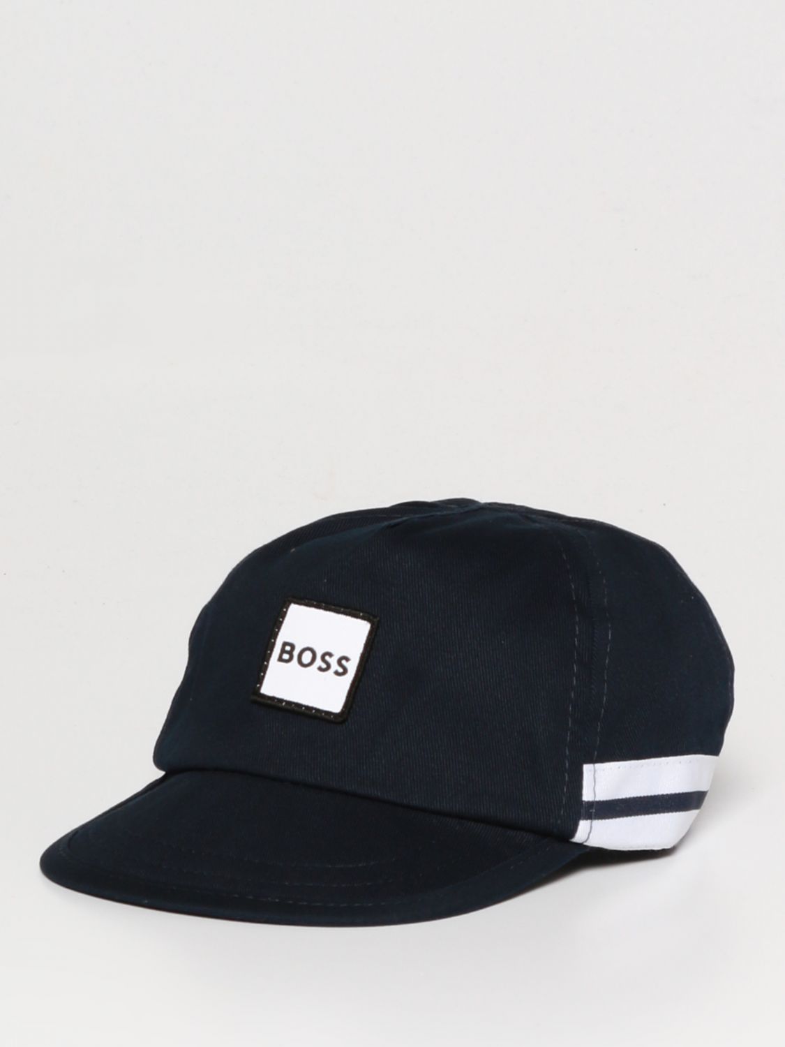 Boss Kidswear Hat BOSS KIDSWEAR Kids colour Blue