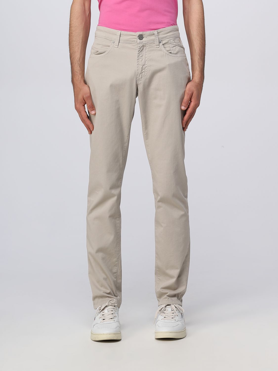 Jeckerson Trousers JECKERSON Men colour Beige