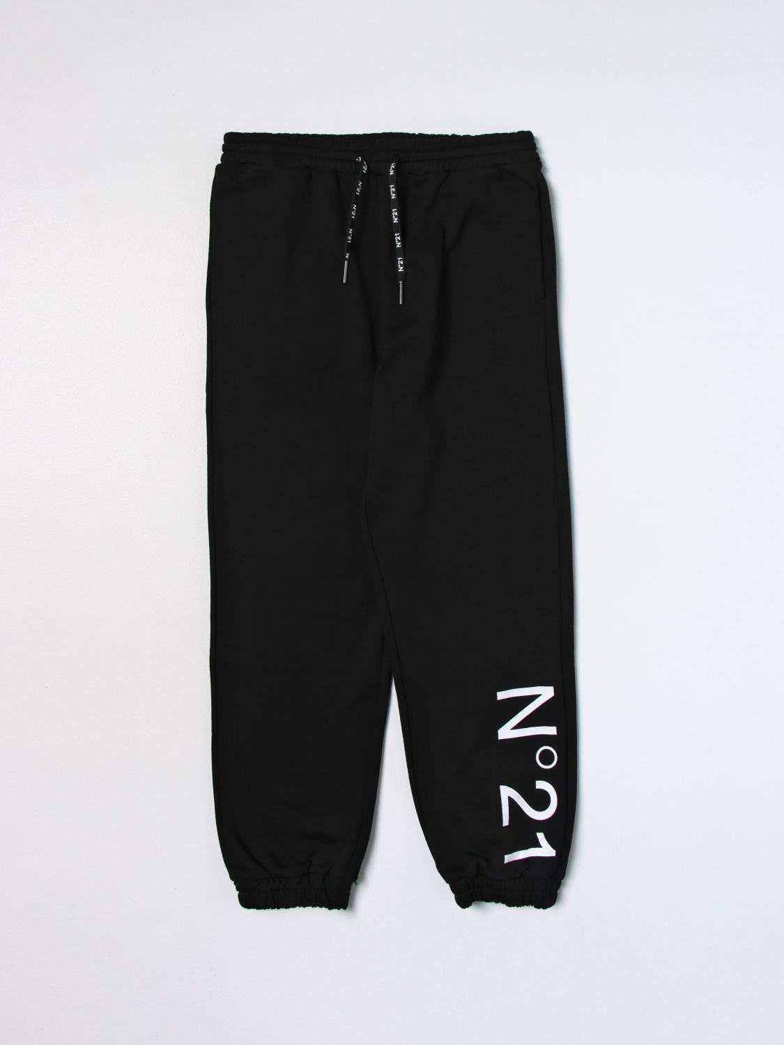 N° 21 Trousers N° 21 Kids colour Black