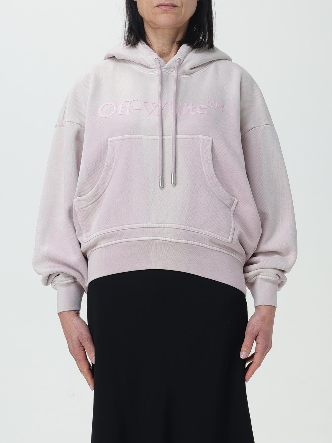 OFF-WHITE Sweatshirt OFF-WHITE Woman colour Pink