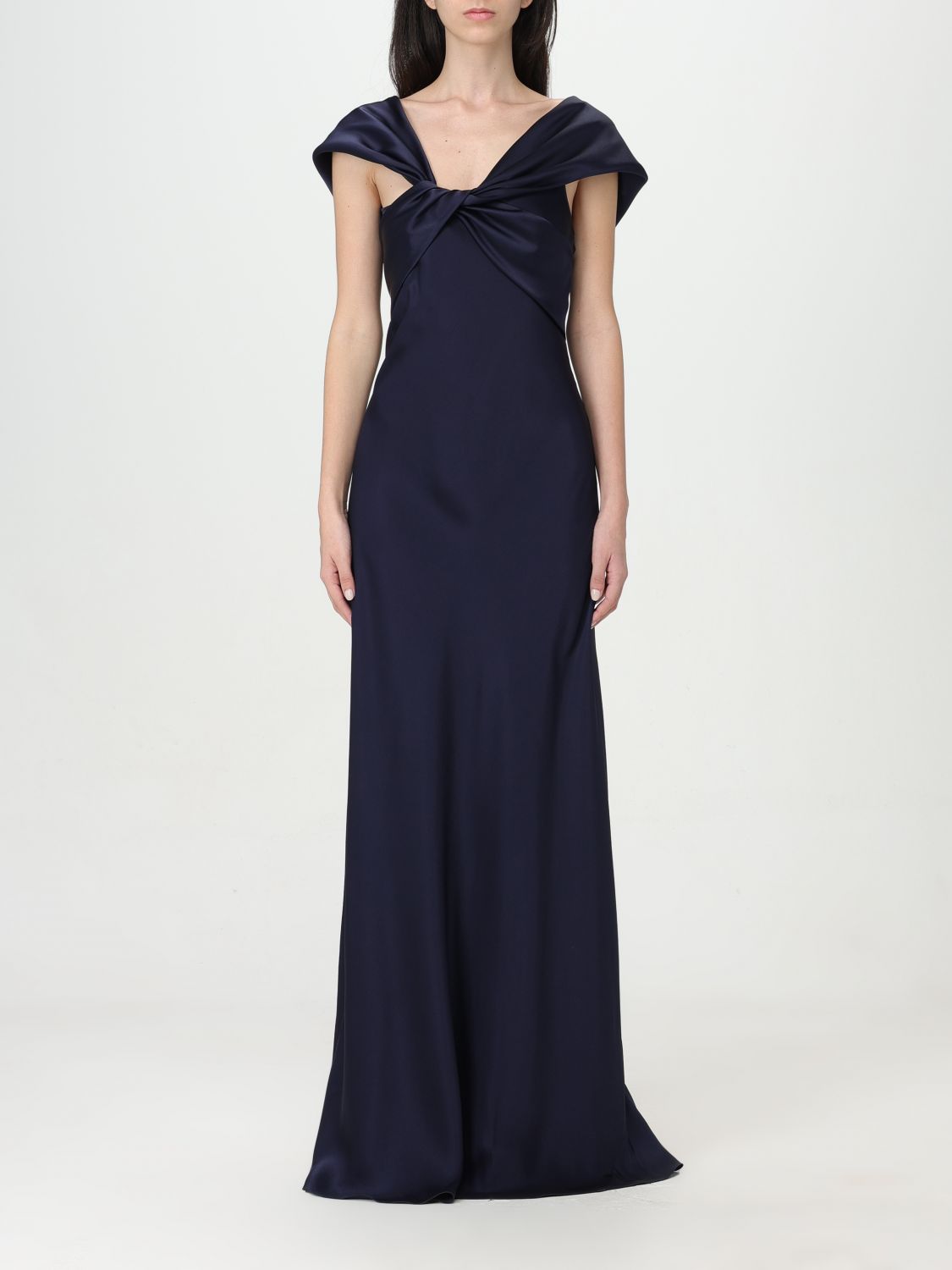 Alberta Ferretti Dress ALBERTA FERRETTI Woman colour Blue