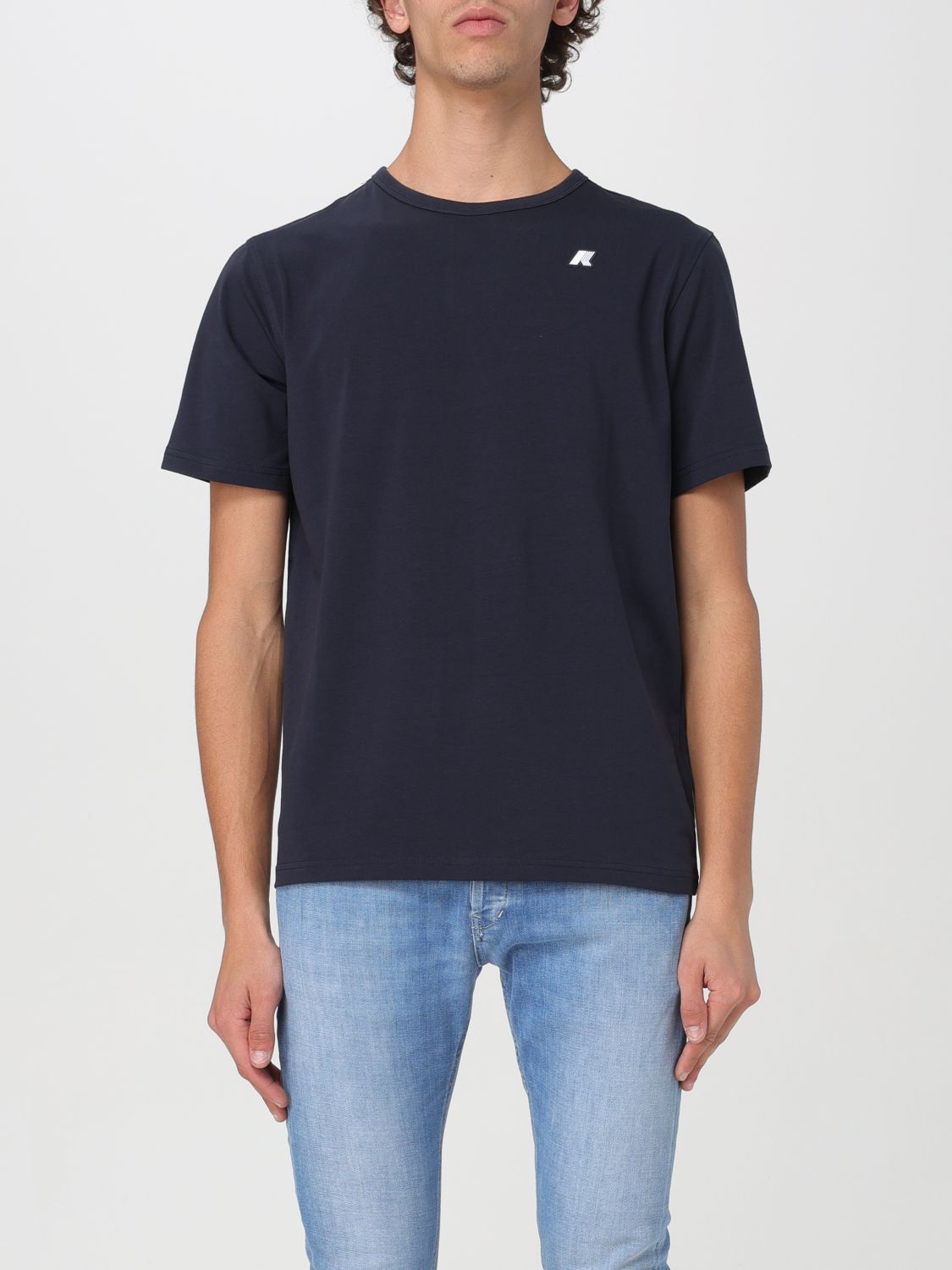 K-Way T-Shirt K-WAY Men colour Navy