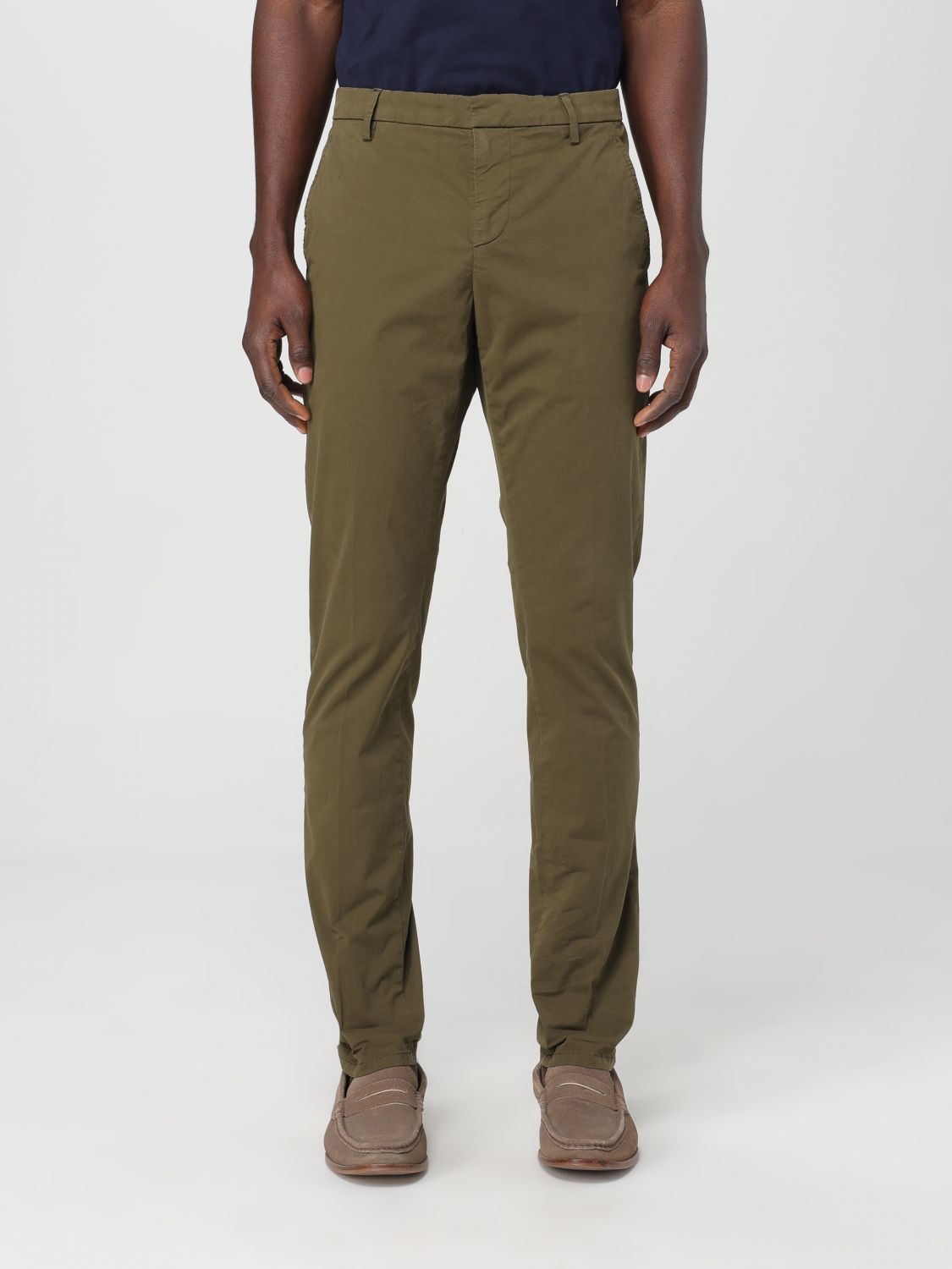 Dondup Trousers DONDUP Men colour Forest Green