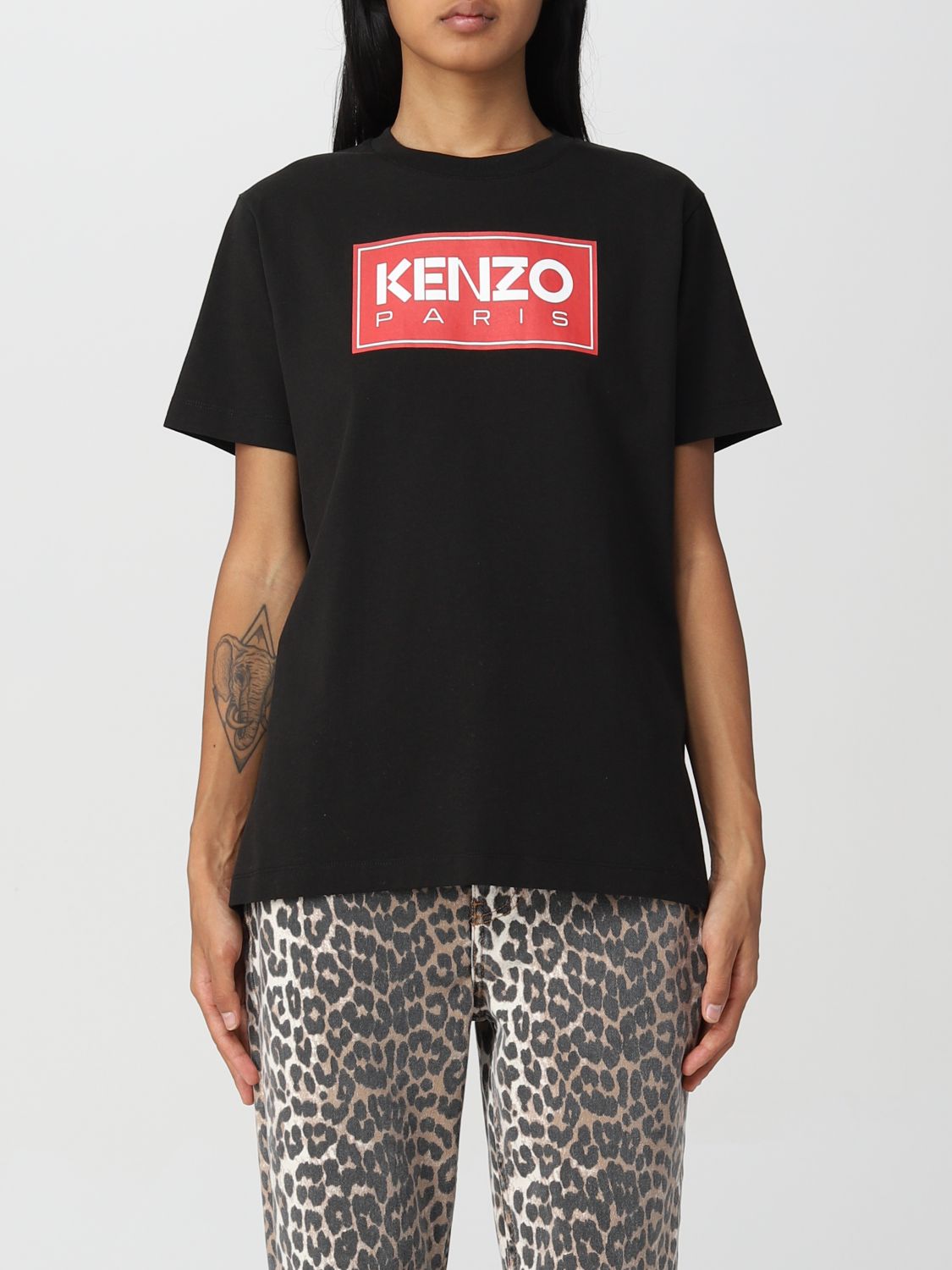 Kenzo T-Shirt KENZO Woman colour Black