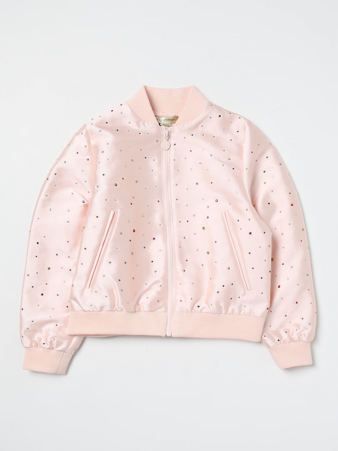 Stella McCartney Kids Coat STELLA MCCARTNEY KIDS Kids color Pink