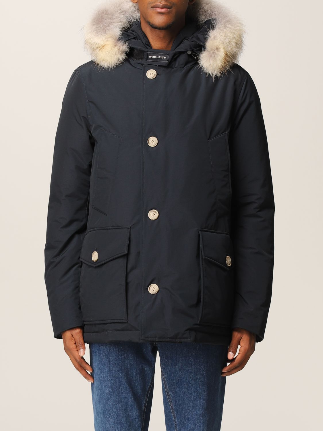 Woolrich Jacket WOOLRICH Men colour Blue