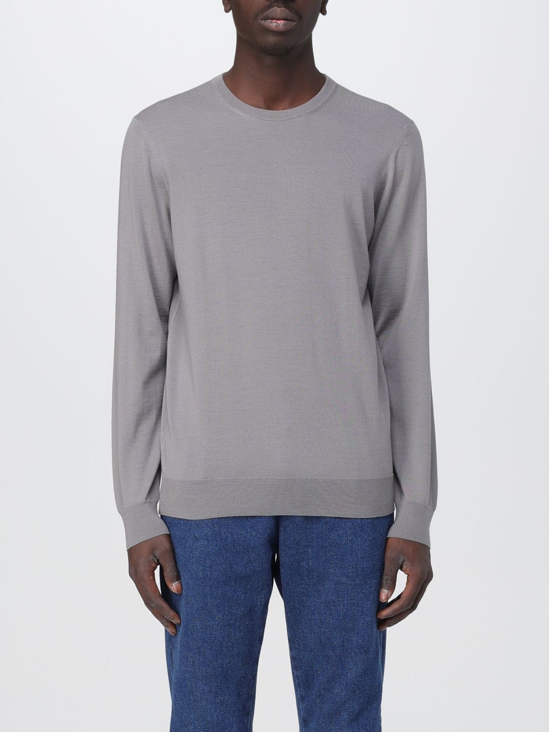 Drumohr Jumper DRUMOHR Men colour Smoke Grey