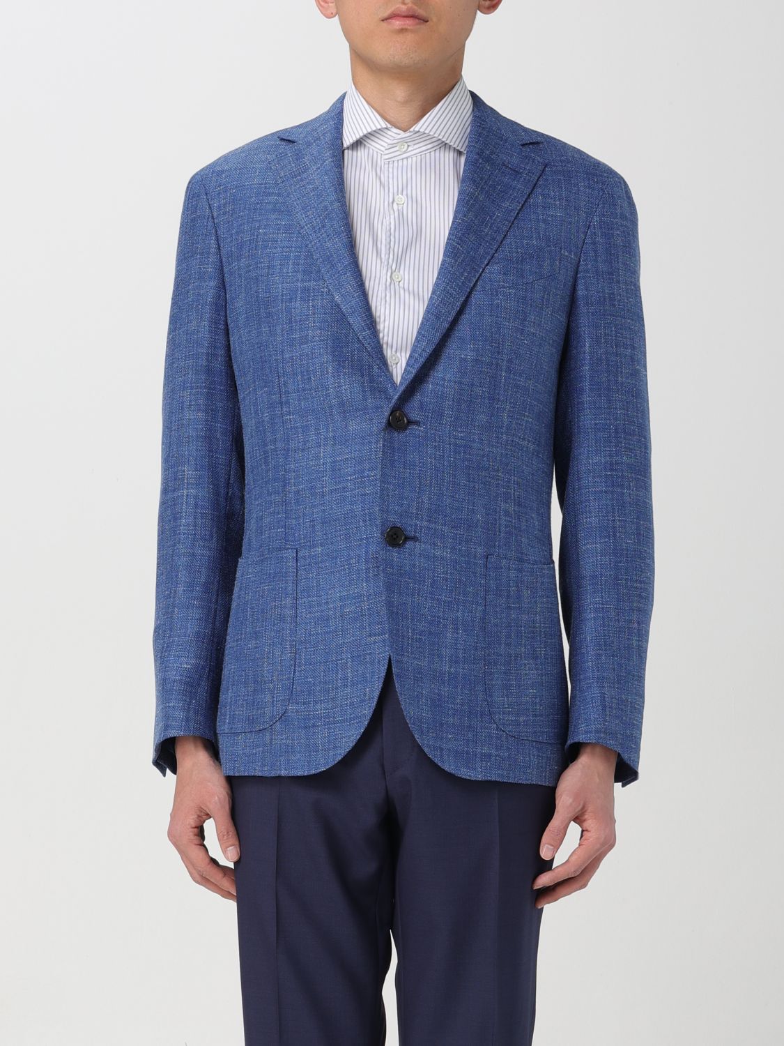 Corneliani Jacket CORNELIANI Men colour Blue