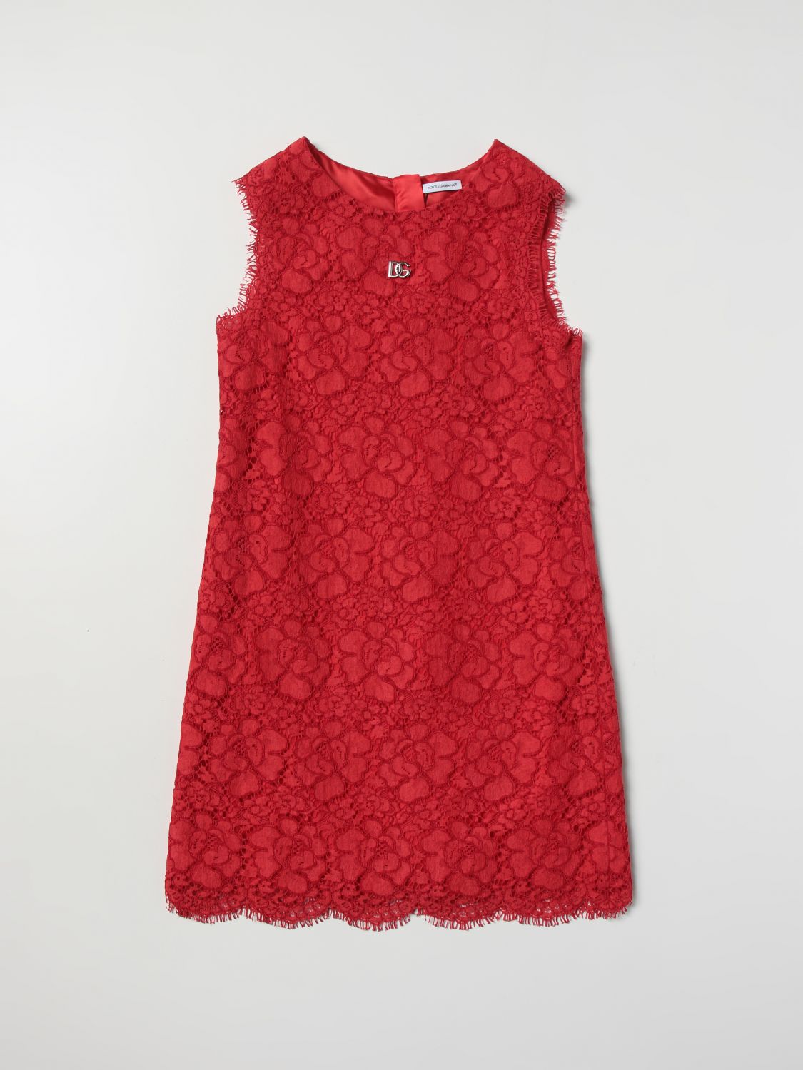 Dolce & Gabbana Dress DOLCE & GABBANA Kids colour Red