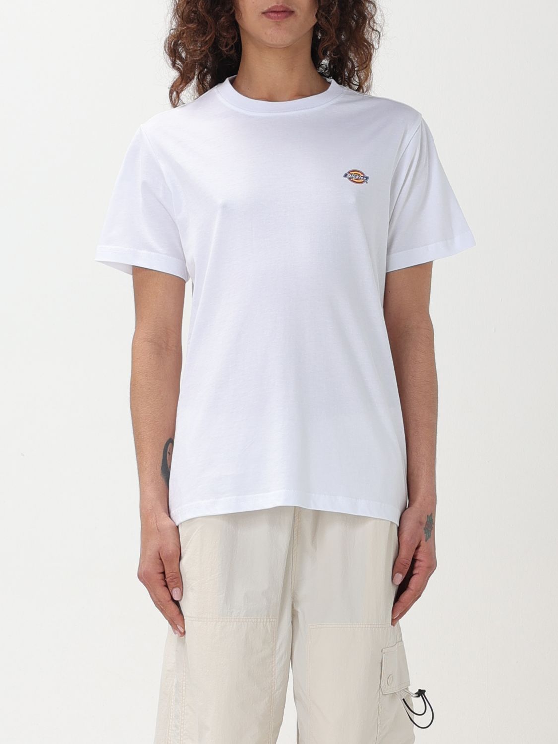 Dickies T-Shirt DICKIES Woman colour White