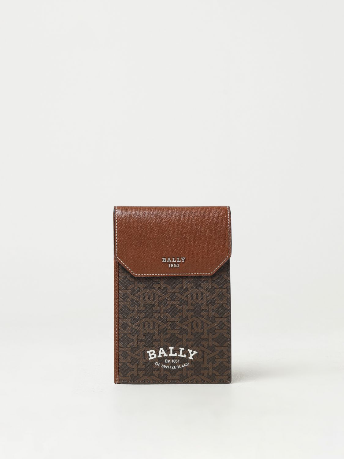 BALLY Wallet BALLY Men colour Brown