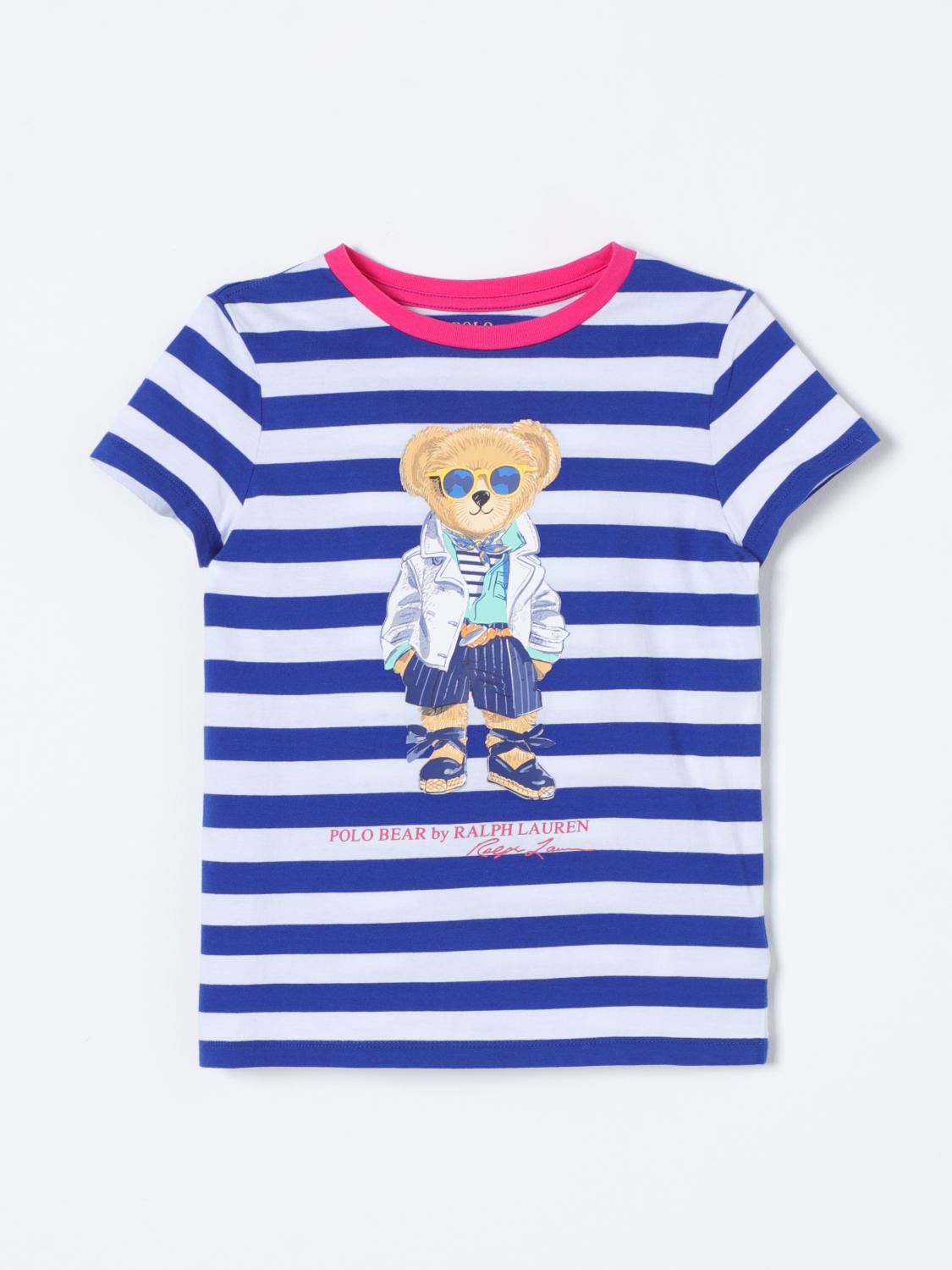 Polo Ralph Lauren T-Shirt POLO RALPH LAUREN Kids color Blue