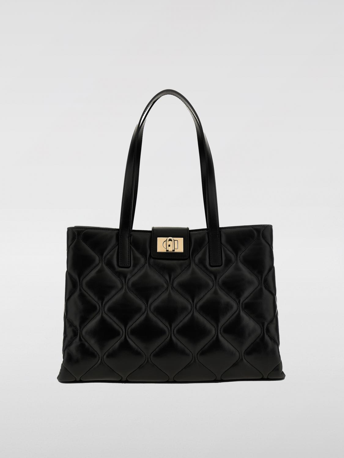 Furla Tote Bags FURLA Woman color Black