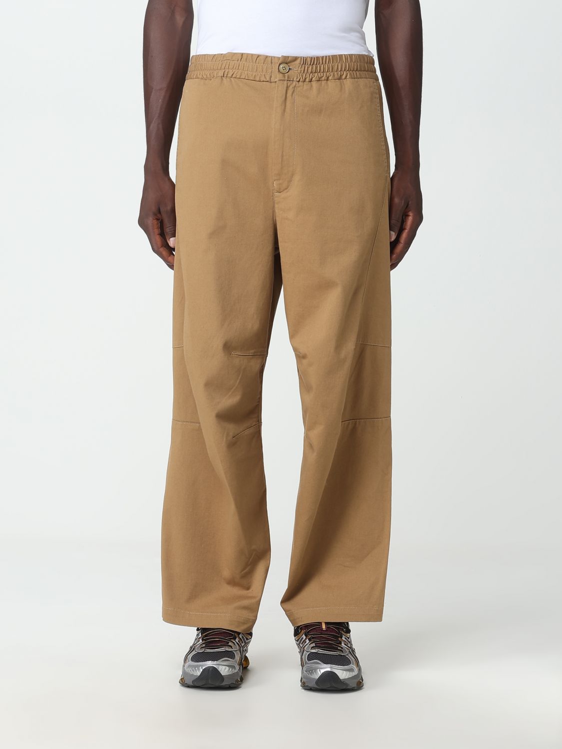 Diesel Trousers DIESEL Men colour Brown