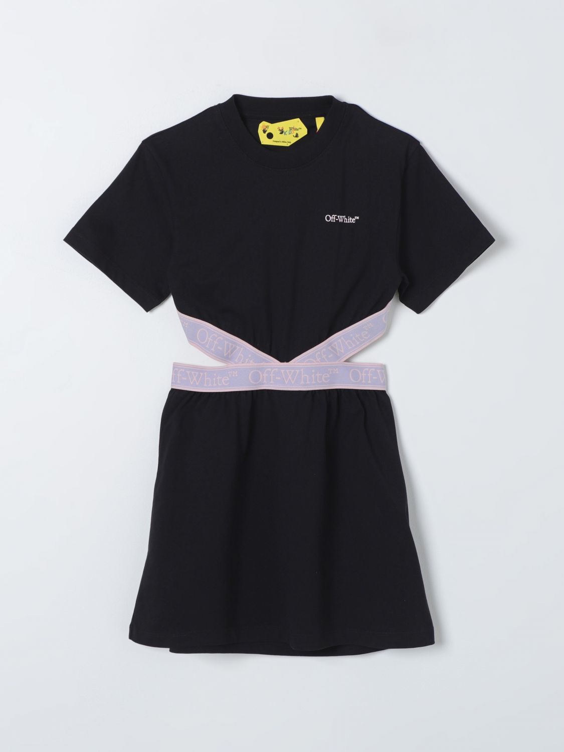 OFF-WHITE Dress OFF-WHITE Kids colour Black