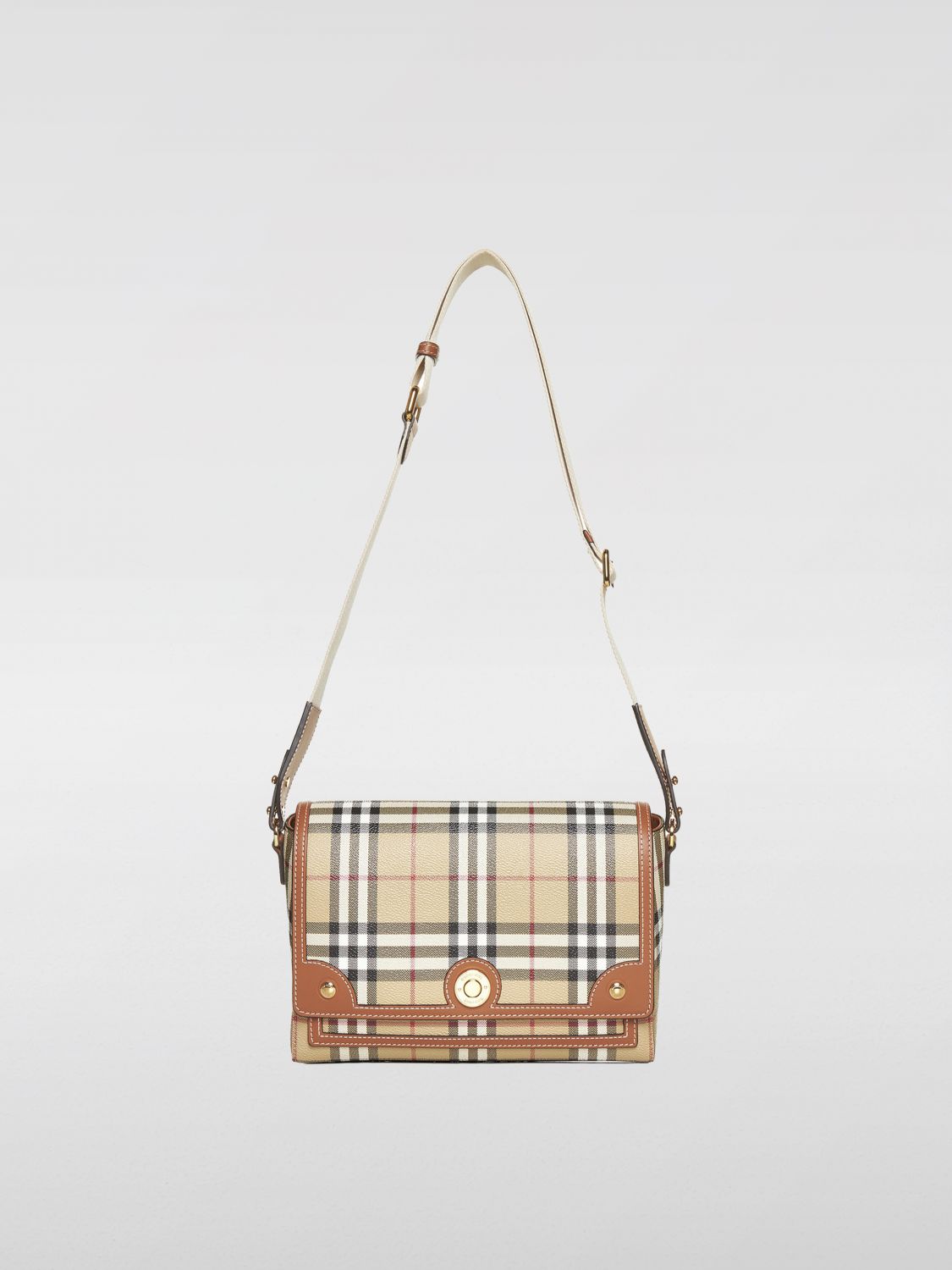 Burberry Shoulder Bag BURBERRY Woman color Brown